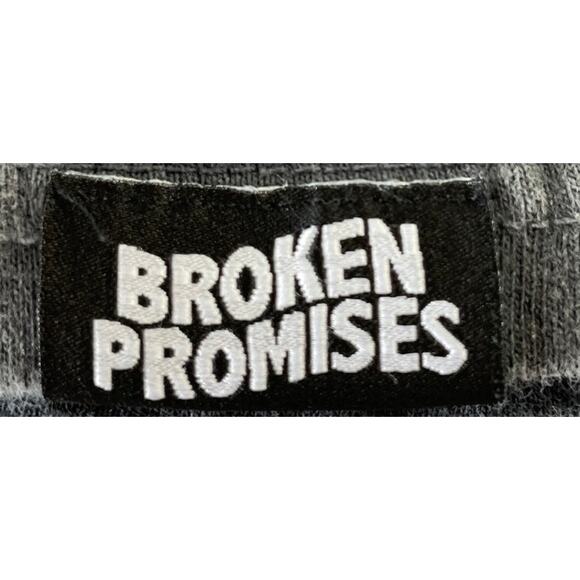Broken Promises x Uzumaki Junji Ito Tie Dye Graphic T-Shirt Medium - Picture 4 of 9